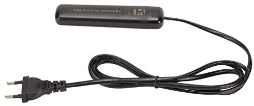 Yitre Chauffage d'Aquarium Submersible, Chauffage d'Aquarium EU Plug 220-240V Chauffage d'eau Douce Rapide pour Aquarium 5L-10L