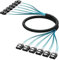 Kirolle Lot de 6 câbles SATA haute vitesse de 1 m - 3 jusqu'à 6 Gbit/s - Pour serveur, disque dur, SDD, ordinateur, CD, DVD