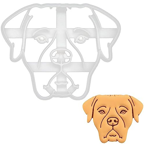 BAKERLOGY Cane Corso Italiano Körper Ausstechform - Detailliertes Keksausstecher-Design zum Backen und Basteln, ideal für Fondant, Teig, Ton