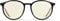 4 OWLS • Pro Gaming Brille PEAQOP Kontraststeigernd Light Orange Blaulichtfilter UV Blaulicht Schutz Bildschirm Computer Performance Streamer Gamingbrille (Black)