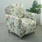 Sesselbezug 1 Sitzer Club-Stuhlbezüge Stretch Sesselhusse, Sofaüberzug Clubsessel Sessel Bezug Für Eine Einfache Reinigung,Cocktailsessel Armchair Sesselüberwurf Mit Armlehne Hussen Für Sessel ( Color