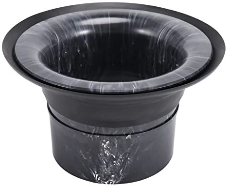 Cosmin Bass Drum Enhancer Port Insert Enhancement Hole Protector VerstäRker Kick Booster mit Schutzaufkleber B