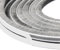 Door Draft Excluder Strip, 5 Meters *9mm*9mm Draft Excluder for Windows, Draft Excluder for Doors, Self-Adhesive Brush Seal Strip for Window and Door 4mm-9mm Gaps