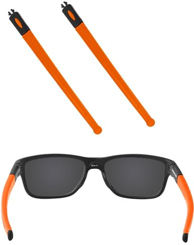 EZReplace Ersatz-Bügelbügel für Oakley Marshal MNP OX8091 Brillen, Orange, Einheitsgröße