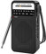 FYOBOT Radio de Bolsillo Am/FM, Transistores con Altavoz, Auriculares, Interior/Exterior