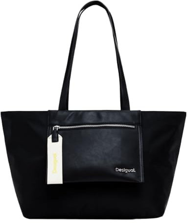 Desigual Priori Cahuil Shopping Bag Black