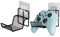 WOCHUANGSI Schalter-Controller-Halter für PS5, PS4, Xbox, Videospielständer, Wandhalterung, Gamepad-Aufhänger, Kopfhörer-Halterung, Gaming-Zimmer-Zubehör und Dekoration, 2 Stück