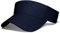 NebulaGlam Visor Hat, Damen Visor, Visor Cap Sommerkappe Kappe mit Sonnenvisier für Tennis Running Golf Wandern (Marineblau)