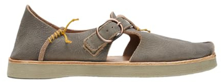 Satorisan - Benirras Premium - Sandalen Herren und Damen - Flache Leder Sandalen Bequem, Nachhaltig und Dauerhaft - Algue - 37