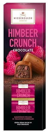 Niederegger Pralinen Klassiker 'Himbeer Crunch' 100g