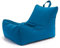 Ecopuf Outdoor Sitzsack Flavio – wetterfester Bean Bag Azure - mit EPS-Perlenfüllung – idealer Sitzsack Sessel für Garten, Pool und Terrasse – Sitzbreite: 60 cm, Rückenlehne: 60 cm