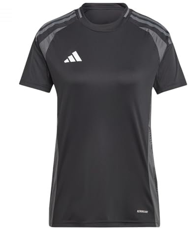 Adidas Jersey (Short Sleeve) Tiro 24 Competition Match Trikot, Black, IQ4762, L
