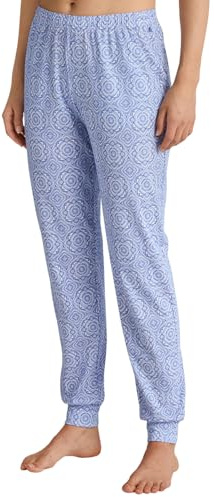 CALIDA Favourites Hose Damen | Hose mit Bündchen, weiche Baumwollqualität und komfortable Passform für entspannte Stunden