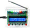 FM Radio Kit, Soldering Project Kits DIY Radio Kit with LED Flashing Lights, FM 87-108MHz Adjust Wireless Receiver with LCD Display for Learning and Teaching