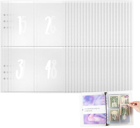 Spar-Herausforderung 100 Umschläge 100 Umschläge Herausforderung 100 Umschläge Geld-Challengeordner Spar-Challenge-Buch Spar-Challengeordner Spar-Challengeordner zum Sparen