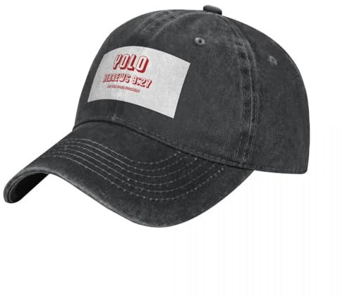 ZTQTQZZ Baumwolle Vintage Washed Denim Baseballkappe Yolo Cowboyhut Papahut Snapback Hut Damen Strand Herren