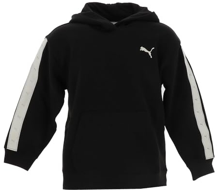 PUMA Mädchen ESS Tape Relaxed Hoodie FL G Sweatshirt (1er Pack)