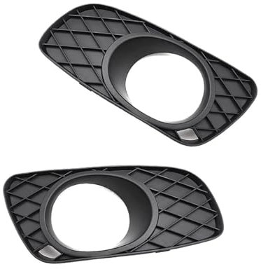 OOPUHKSY Paraurti Anteriore Auto Fendinebbia Griglia Copertura Fendinebbia Telaio Cofano per Smart per Fortwo 451 2008 2009-2012