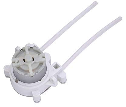 Tête de pompe doseuse péristaltique 6V DC, bricolage, fonctionnement silencieux et Stable pour Aquarium, jardin, travail de laboratoire chimique