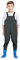 Kinderwathose, Jugendliche Kinder Brust Wathose, Wathose Anglerhose Kinder mit Brusttasche und Verstellbarer Riemen, Kinder Angeln Wathose Stiefel wasserdichte rutschfest Mode