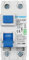 A2ZWORLD Interruttore Differenziale Tipo B 30mA, RCCB Classe B 30mA 2P 25A, 1P+N 2 Poli 10kA 230V, Occupa 2 Moduli Barra DIN