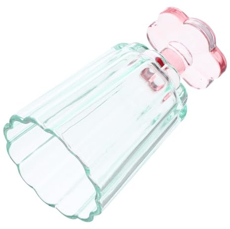 OFFSCH Copa de Vino Decorativa de Vidrio Copa de Vintage Capacidad Moderada para Fiestas Comida y Bebidas 1