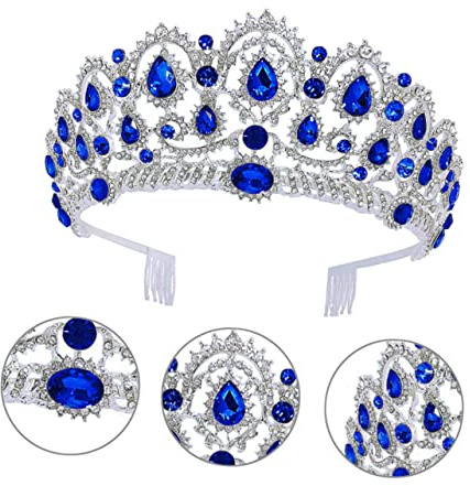 NOLITOY Braut- Headdress Mit Funkelnden Kristallen Elegantes Hochzeits-stirnband Für Braut Und Feierlichkeiten Für Hochzeiten Verlobungen Und Partys