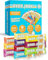 Sven Jack (Energy Cake) Haferriegel Outdoor Mix Box 20x 65g I Original Haferflocken Energieriegel I Veganer & Laktosefreier Haferriegel I Langkettige Kohlenhydrate & wenig Zucker I Müsliriegel