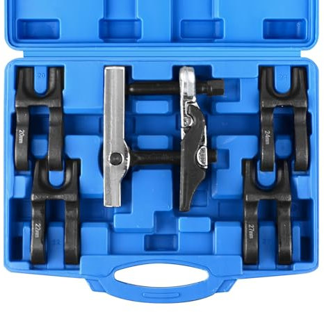 DAYUAN Lot de 7 extracteurs de rotule avec 5 fourches 20-22-24-27-30 mm