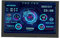 PC CPU Data Monitor, 5in IPS USB C TYPE C Temperature Display PC CPU GPU RAM Data Monitor, RAM Usage Rate and Temperature, Network Speed, Date, Time