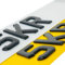 3D 4D Acrylic Number Plate Front Rear Pair Personalised Plates For Automotive, Home, or Outdoor Use