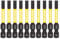 10 x KELSON 4.5mm Flat-Head 50mm Impact Rated Screwdriver Bits Slotted Slot SL4.5 1/4 Universal