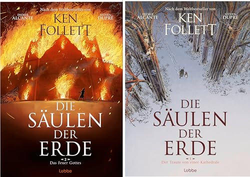 Ken Follett Die Säulen der Erde Graphic Novel Reihe