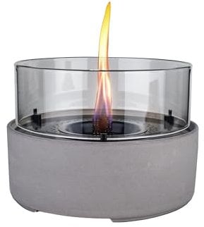 Tenderflame TRB180/G Tischfeuer BREEZE 18 grau