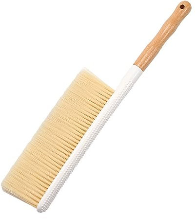 VDLLQYN, Plumeau ménager à long manche Royal Duster – Plumeau à poils doux for le nettoyage des canapés et des tapis ，Dépoussiéreur