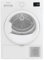 Indesit C YD 83D WW IT – Asciugatrice 8 Kg A Pompa di Calore, Libera Installazione, Classe D, Filtro 2 In 1, Ciclo Veloce, Cotone Eco, Refresh. 84,6 x 59,8 x 54,5 cm