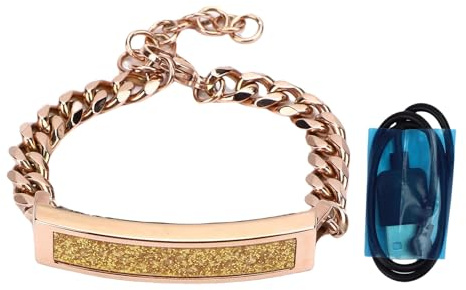 Tihebeyan Rastreadores de Fitness, Rastreador de Fitness de Brazalete Inteligente con Monitor de Frecuencia Cardíaca Paso de Sueño Contador 40 Días Duración de la Batería para Mujeres