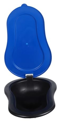 HOLIDYOYO Tragbares Urinal kompakte mobile Urinlösung aus ABS für für mit vielseitigem Design und einfache Reinigung für Wandern und Notfallsituationen für Bettlägerige und Ältere