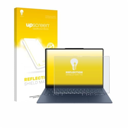 upscreen Entspiegelungs-Schutzfolie für Lenovo Yoga Slim 7x Gen 11 14 Displayschutz-Folie Matt [Anti-Reflex, Anti-Fingerprint]