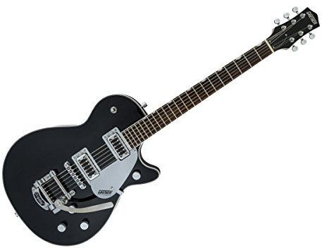 Gretsch G5230T Electromatic Jet FT Single-Cut Bigsby Black - Single Cut E-Gitarre
