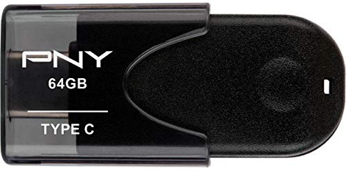 PNY P-FD64GTBAT4TC31-GE Elite Type-C USB Type-C 3.1 Gen 1, bis zu 130MB/s, 64GB
