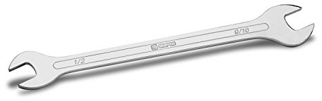 Capri Tools 1/2 in. x 9/16 in. Super-Thin Open End Wrench, SAE (11850-12916)