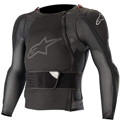 Alpinestars Protektionsjacke Sequence Schwarz Gr. L