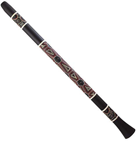 TIGER Didgeridoo - Handbemalt Australisches Erde