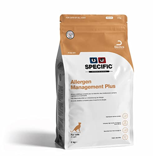 Specific Allergen Management Plus FOD-HY - 4 x 400g