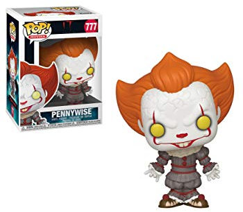 Funko Pop! Vinyl: Movies: IT: Chapter 2-Pennywise mit Open Arms - IT Chapter Two - Vinyl-Sammelfigur - Geschenkidee - Offizielle Handelswaren - Spielzeug Für Kinder und Erwachsene - Movies Fans