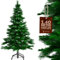 CASARIA® Weihnachtsbaum künstlich 140cm Mix PVC Spritzguss PE mit Ständer 470 Spitzen wie echt Schnellaufbau Weihnachtsdeko Tannenbaum Christbaum Grün