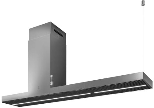 Elica Haiku Island PRF0146280 Inselhaube 180 cm Edelstahl