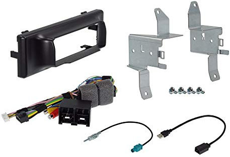 Alpine KIT-F9FO-TRA | 9-Zoll (1-DIN) Einbauset passend für Ford Transit Custom ab 2018 mit Alpine Halo 9