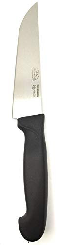 KIMERA Coltello da cucina Chef lama Inox 16 cm. ottimo per tritare verdure e molte altre lavorazioni in cucina Made in Italy